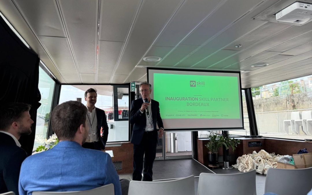 Skill Partner inaugure son agence de Bordeaux